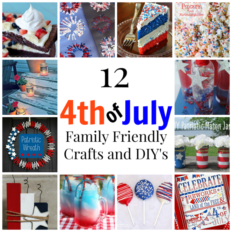 July 4th DIY Roundup