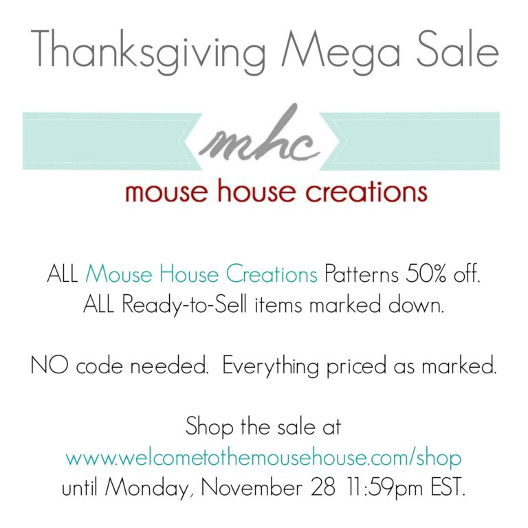 Thanksgiving Sale!