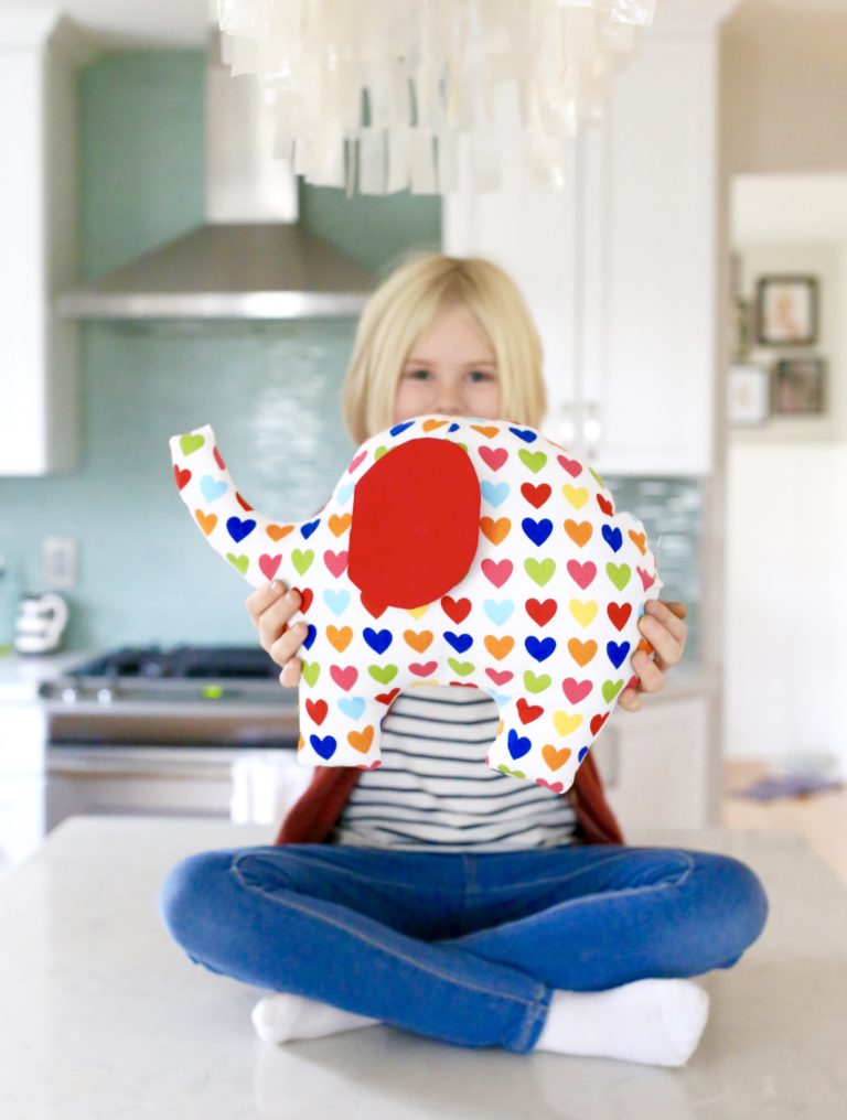 Sewing for an Elephant Charity: embrACE the elephants