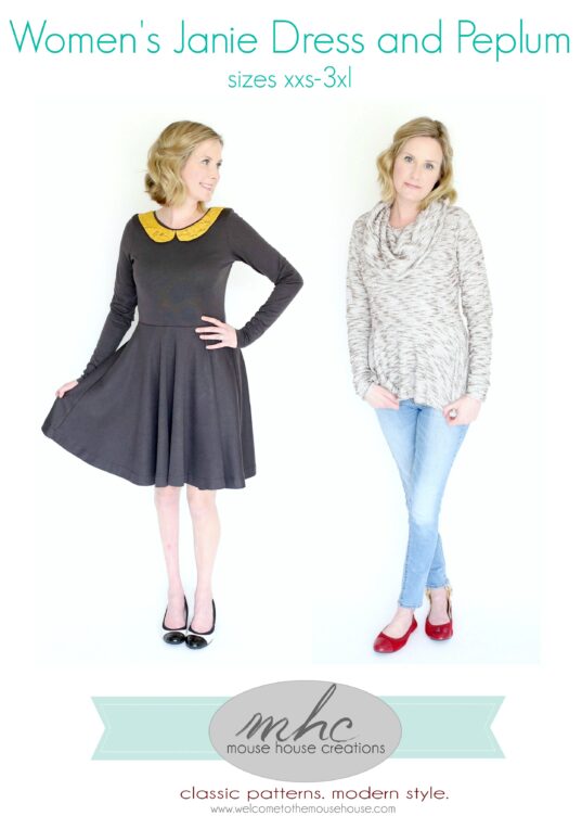 Women's Janie Dress and Peplum