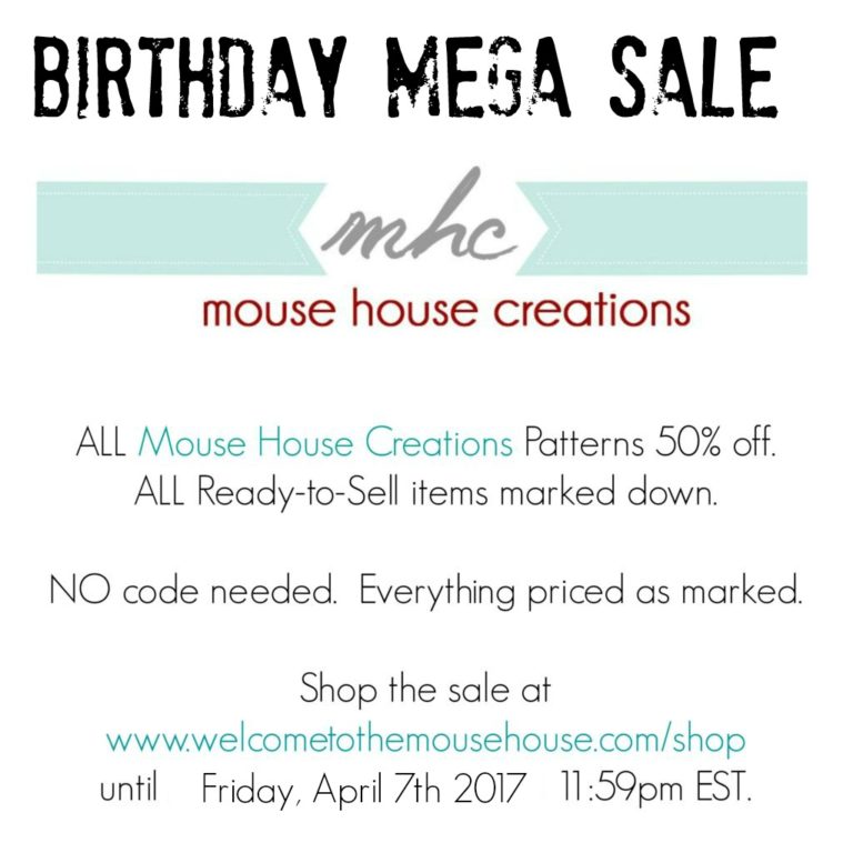 Mega Birthday Sale!
