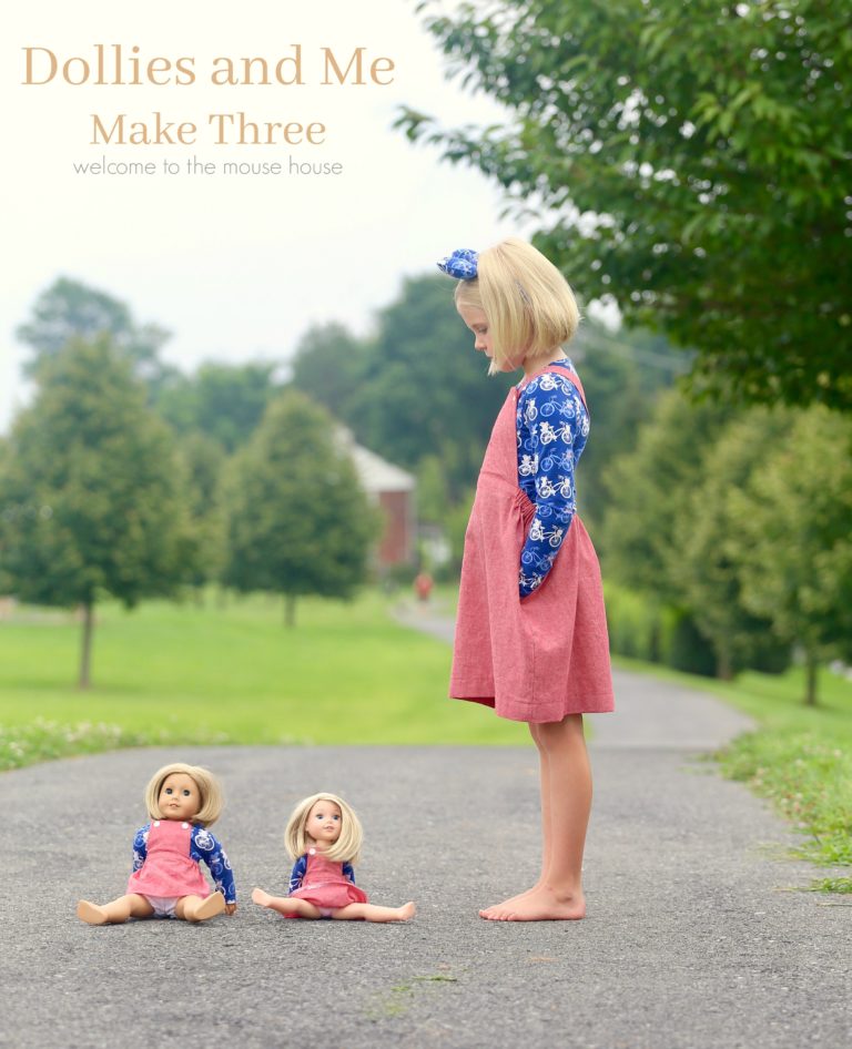 Dollies and Me Make Three: Project Run and Play Mini