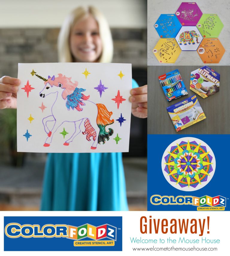 ColorFoldz Giveaway!