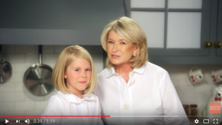 Little Martha Stewart: Ainsley Crouse