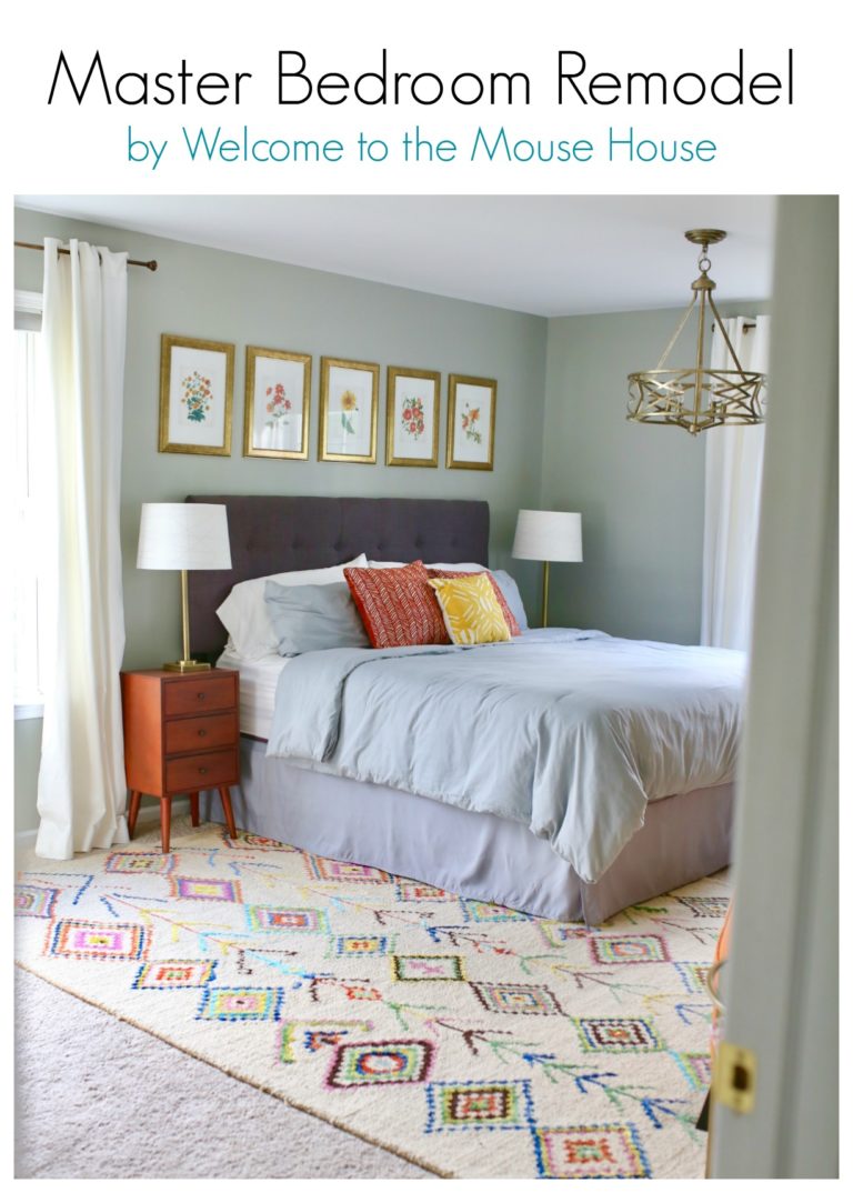 Master Bedroom Remodel: Reveal