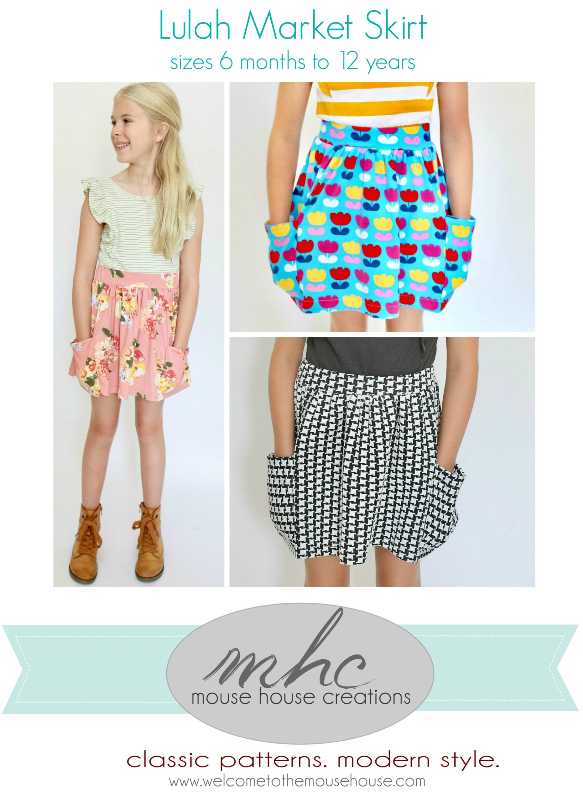 Lulah Market Skirt